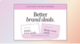 Better brand deals artwork